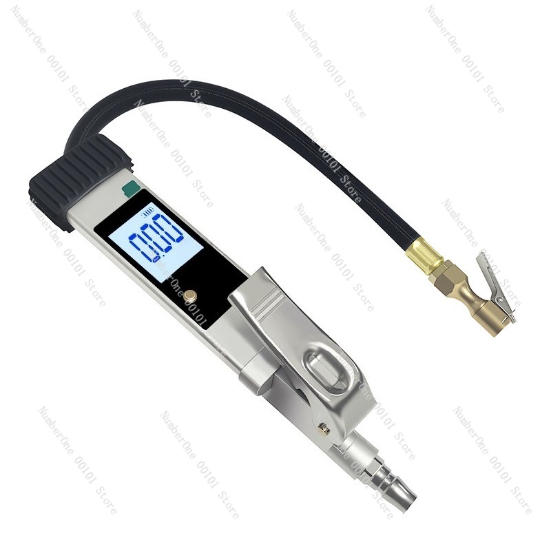 Tyre Pressure Gauge - デジタルタイヤ空気圧計、高精度車用空気入れガン、ポータブルディスプレイタイヤ空気圧テスター