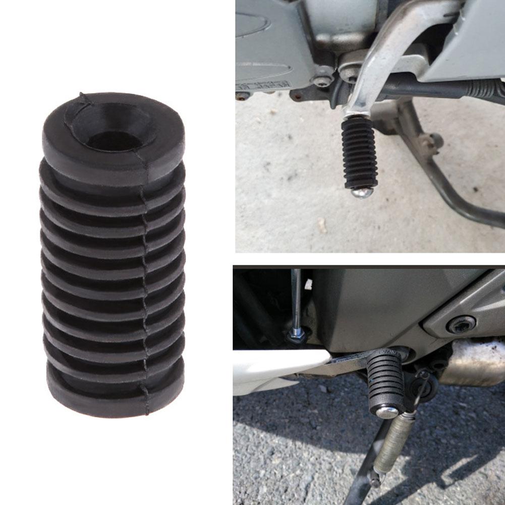 Motorcycle Gear Pedal - オートバイギアシフトレバーフットパッドペダルラバーカバーユニバーサルペダルカバーシフターレバーパッドヤマハスズキカワサキホンダ用