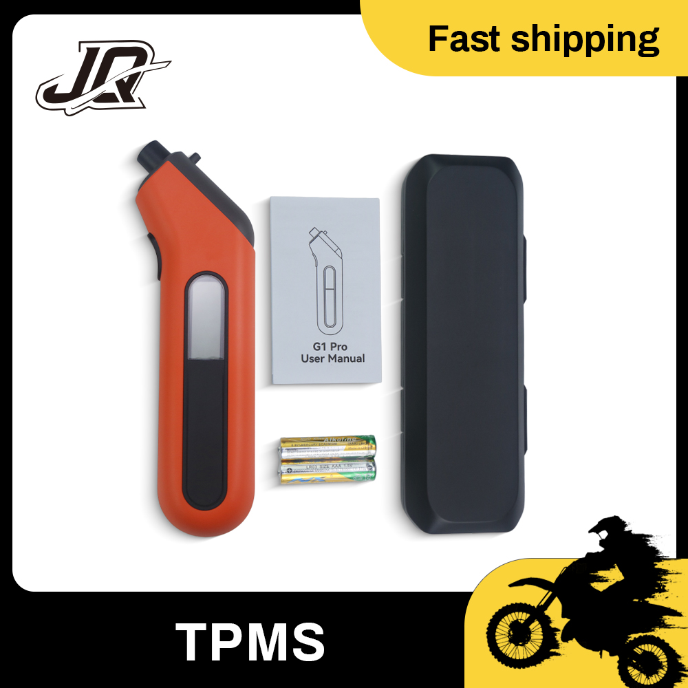 Tyre Pressure Gauge - ポータブルデジタルタイヤ空気圧モニター SP AP 010Pro 21-1378KPa バッテリー駆動