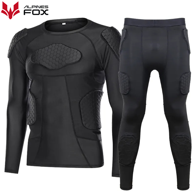 Gearx Motorcycle Jacket - オートバイの鎧下着プロテクターモトクロスジャケットレイヤーパンツ圧縮シャツバイクボディ保護バイクギアスーツ