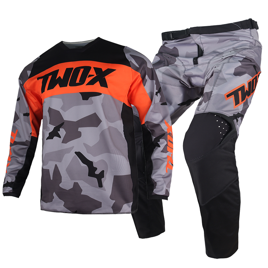 Motorcycle Gear For Kids - ニューツーXユースモトクロス180 BnkrギアセットMX BMXダートバイクジャージパンツ子供用モトオフロードキットオートバイスーツギフトキッズ