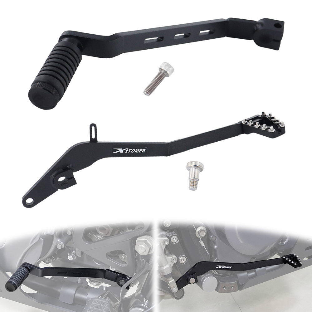 Motorcycle Gear Pedal - カワサキ KLR650 KLR 650 1987-2015 2016