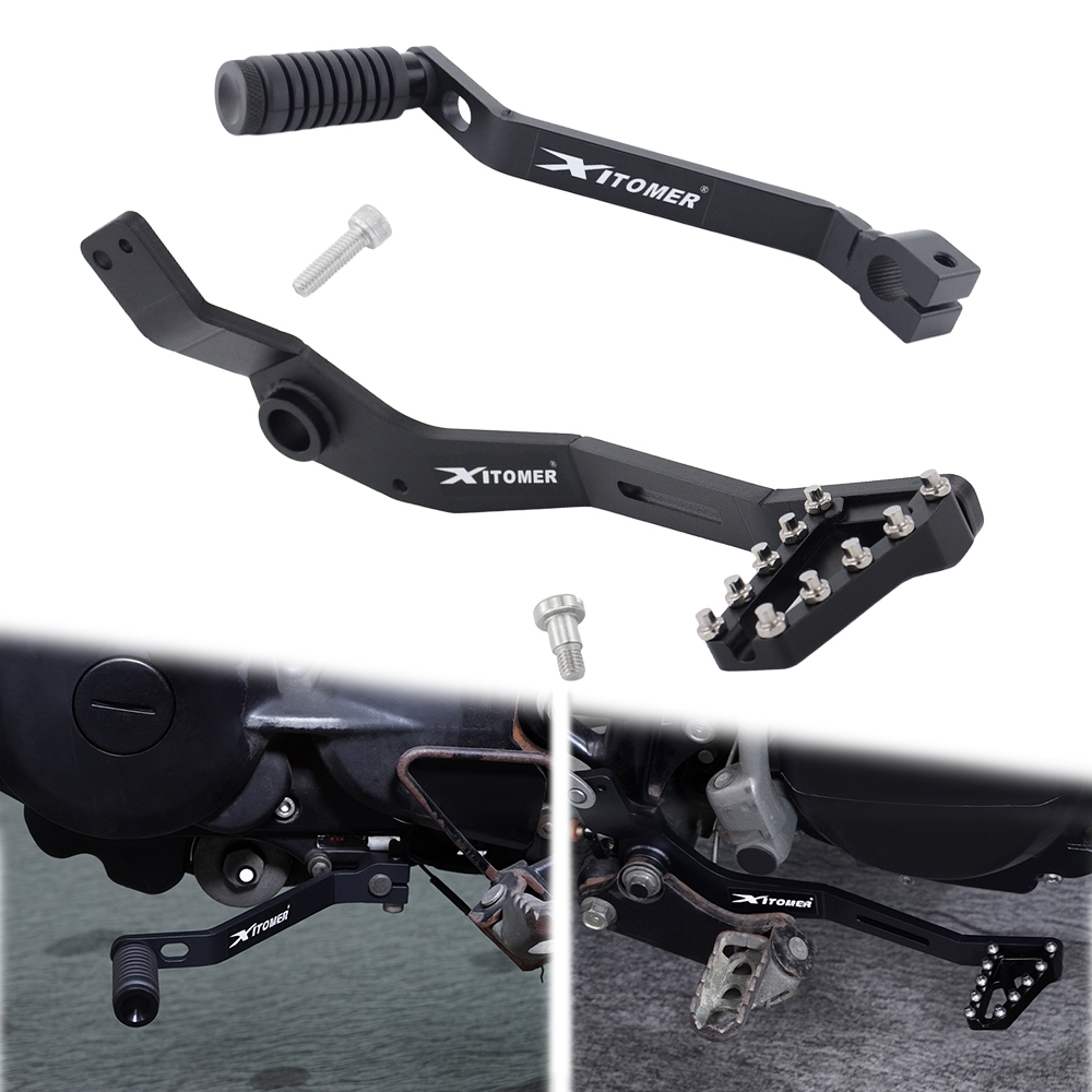 Motorcycle Gear Pedal - ヤマハ TW200 1987-2019 2020 2021 2022