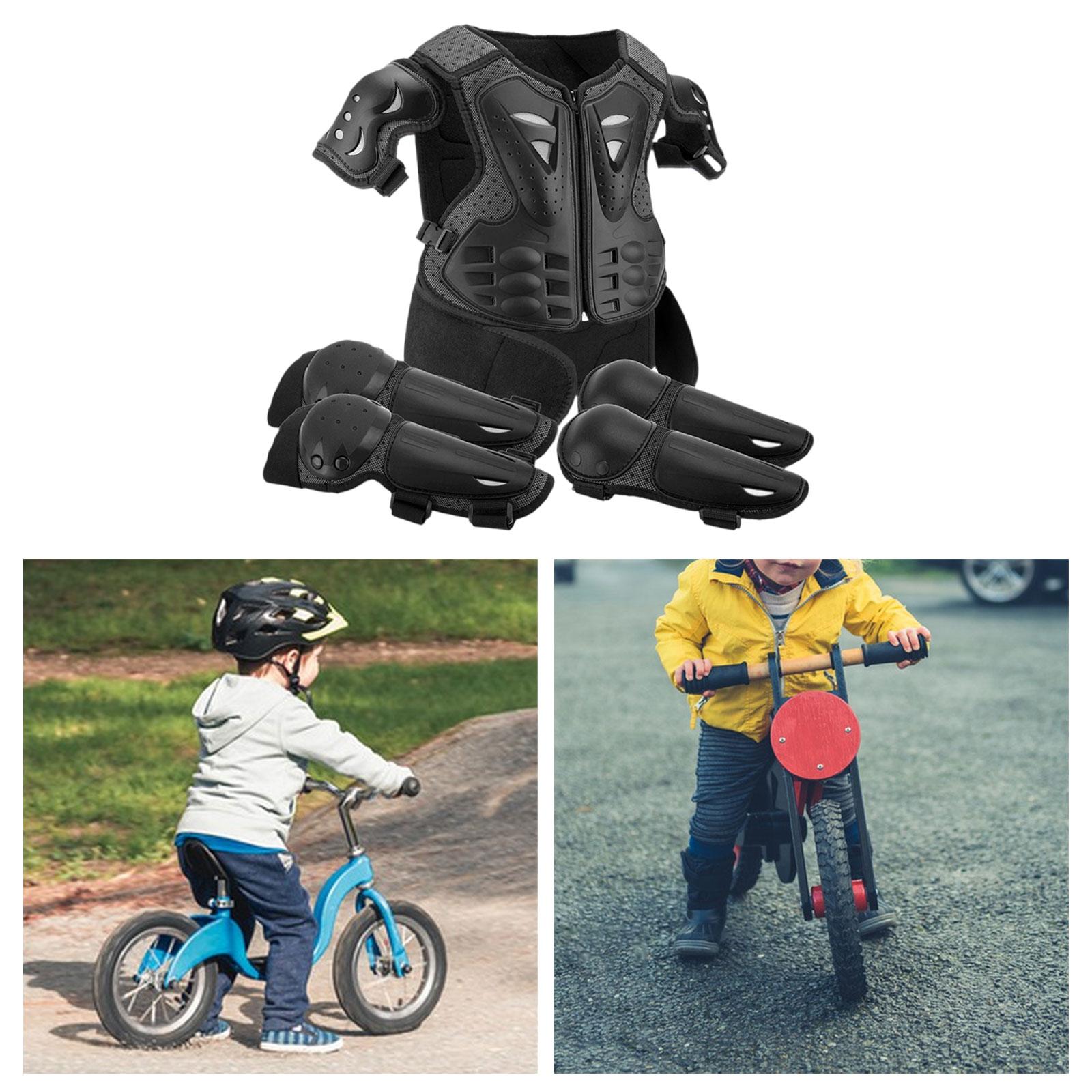 Motorcycle Gear For Kids - ユニバーサルダートバイクギアアクセサリー、快適で高性能な子供用バイクアーマースーツ、スケート、サイクリング、スケートボード用