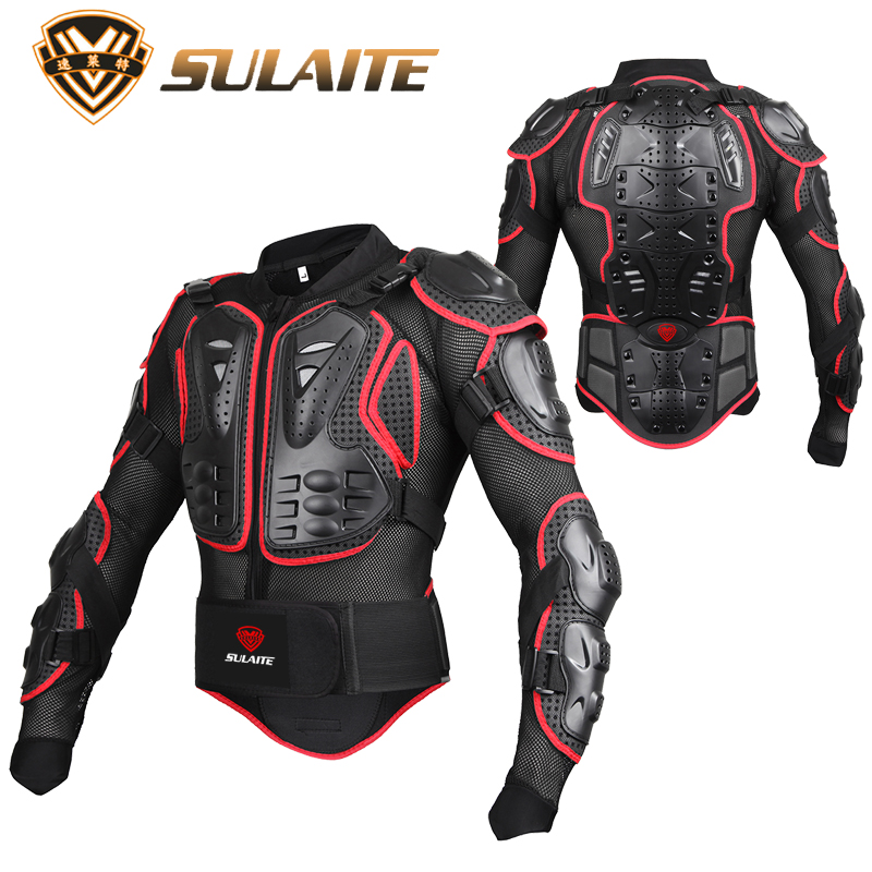Motorcycle Gear For Kids - SULAITE オートバイジャケットレーシングアーマープロテクター ATV モトクロスボディ保護ジャケット衣類防具