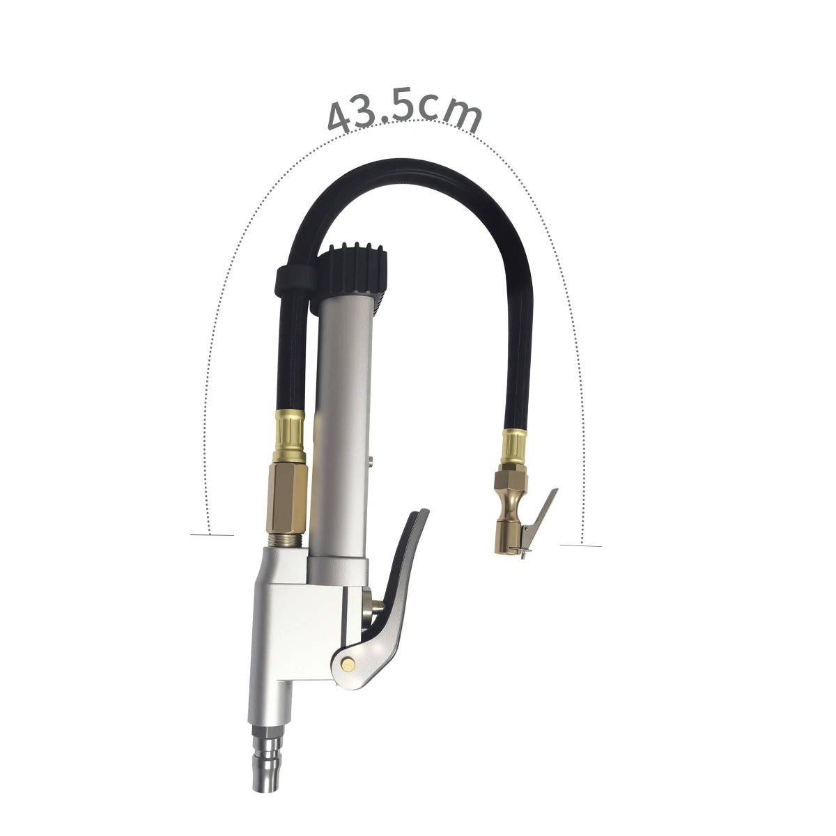 Tyre Pressure Gauge - LCDデジタル充電式タイヤ空気圧計（車＆トラック用）0-255psi範囲、メモリ機能＆単位変換付き