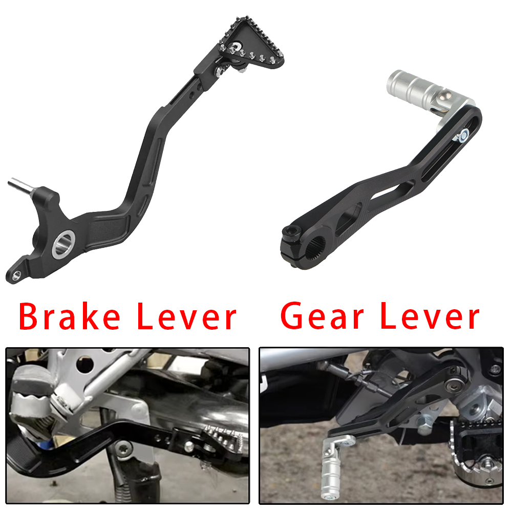 Motorcycle Gear Pedal - オートバイギアシフターレバーリアフットブレーキペダルレバー BMW R1200GS R 1200 GS