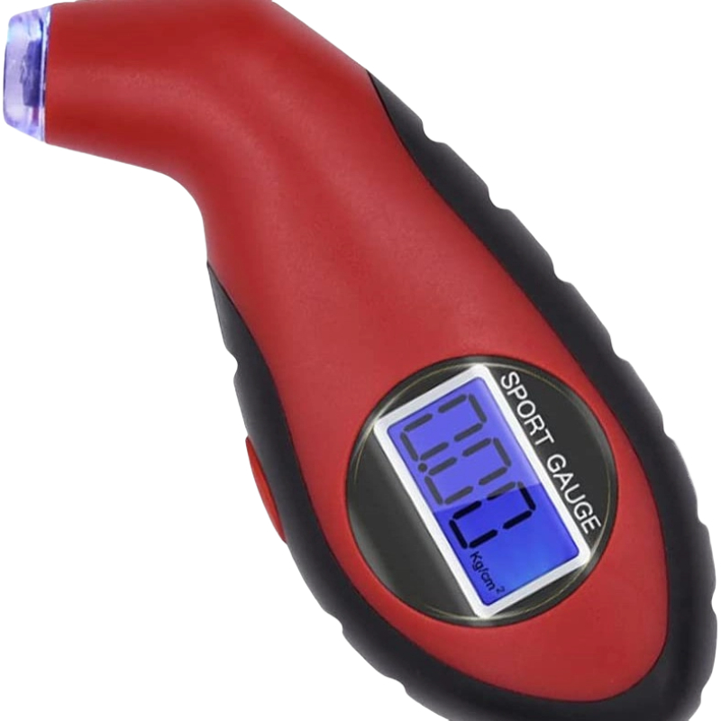 自動車・バイク用タイヤ空気圧デジタルメーター ミニ診断ツール - Tyre Pressure Gauge のレビューと価格