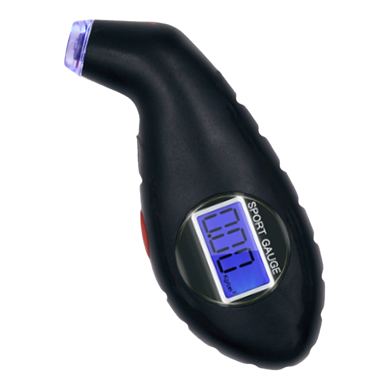 自動車・バイク用タイヤ空気圧デジタルメーター ミニ診断ツール - Tyre Pressure Gauge のレビューと価格