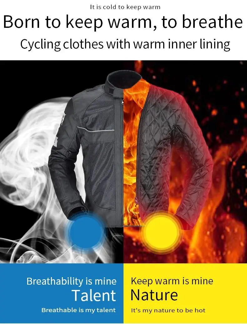 メンズバイク用アーマージャケット - 全天候対応反射型衝突防 - Gearx Motorcycle Jacket のレビューと価格