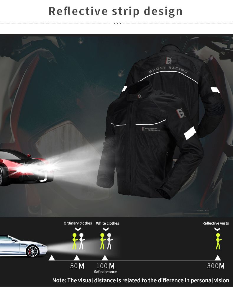 メンズバイク用アーマージャケット - 全天候対応反射型衝突防 - Gearx Motorcycle Jacket のレビューと価格