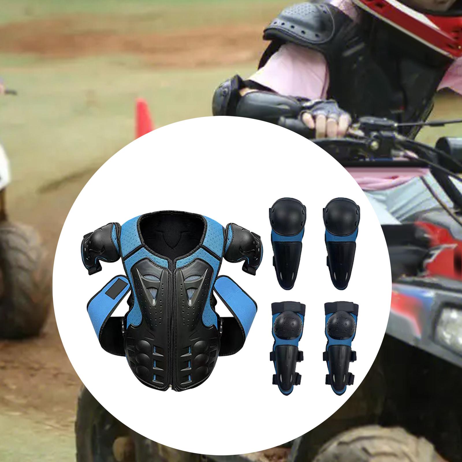 子供用バイク用防具スーツ 通気性メッシュジャケット マウンテ - Motorcycle Gear For Kids のレビューと価格