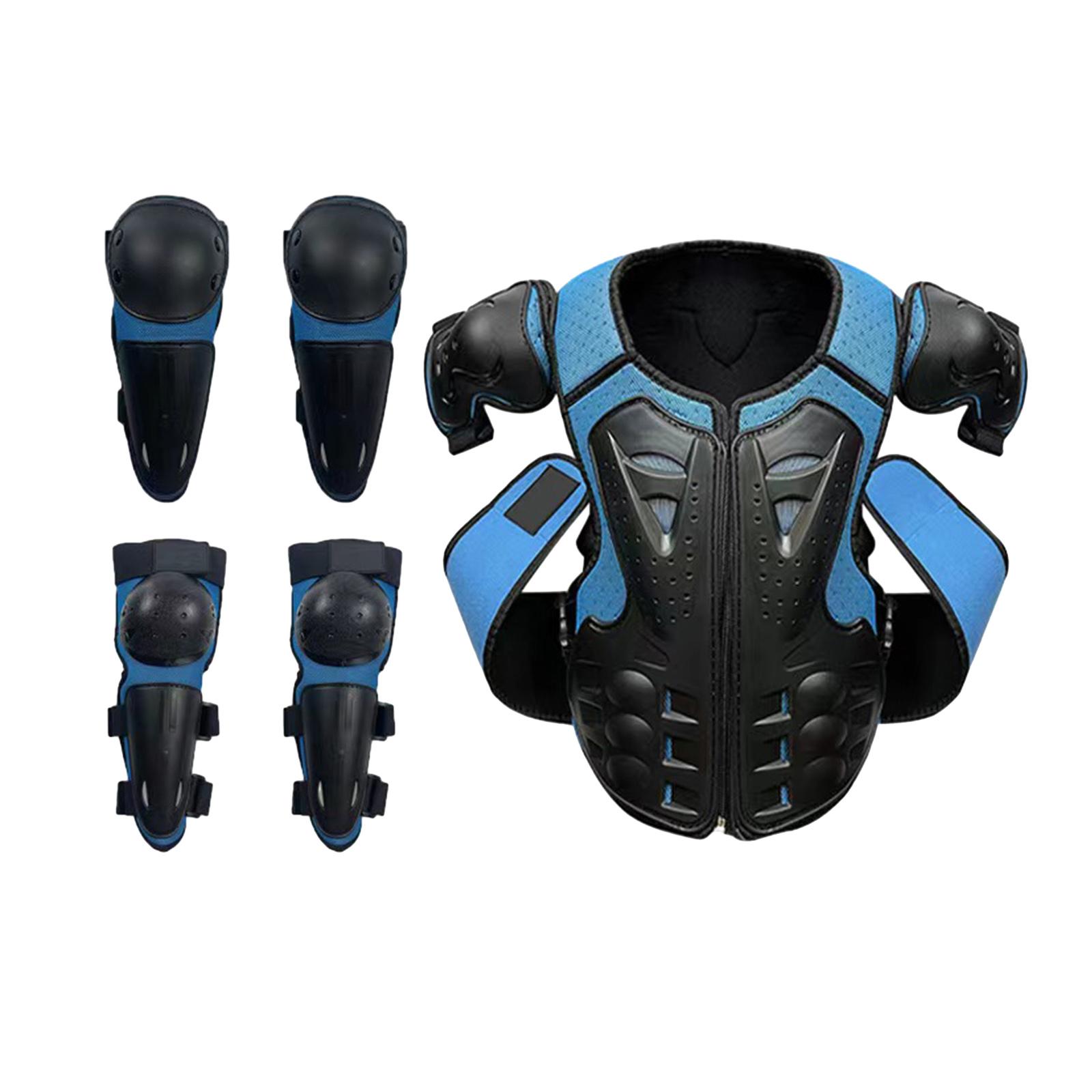 子供用バイク用防具スーツ 通気性メッシュジャケット マウンテ - Motorcycle Gear For Kids のレビューと価格