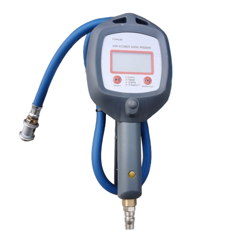 デジタルディスプレイタイヤ空気圧計自動車アクセサリー高精度監 - Tyre Pressure Gauge のレビューと価格