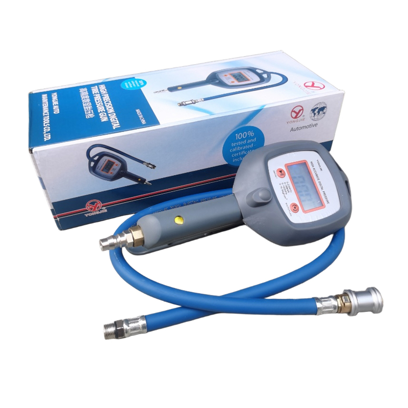 デジタルディスプレイタイヤ空気圧計自動車アクセサリー高精度監 - Tyre Pressure Gauge のレビューと価格