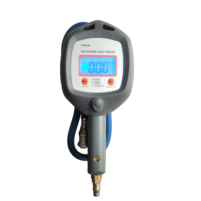 デジタルディスプレイタイヤ空気圧計自動車アクセサリー高精度監 - Tyre Pressure Gauge のレビューと価格