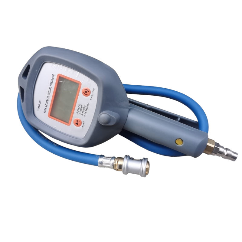 デジタルディスプレイタイヤ空気圧計自動車アクセサリー高精度監 - Tyre Pressure Gauge のレビューと価格