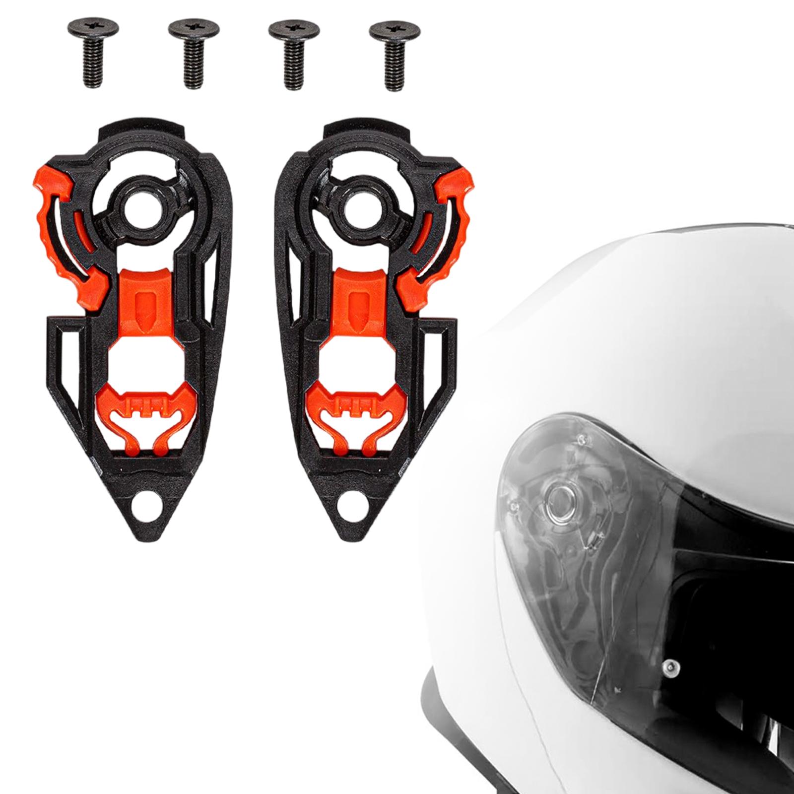 オートバイのバイザー,ベースプレート,交換,耐久性,左右,k - Motorcycle Gear Deals のレビューと価格