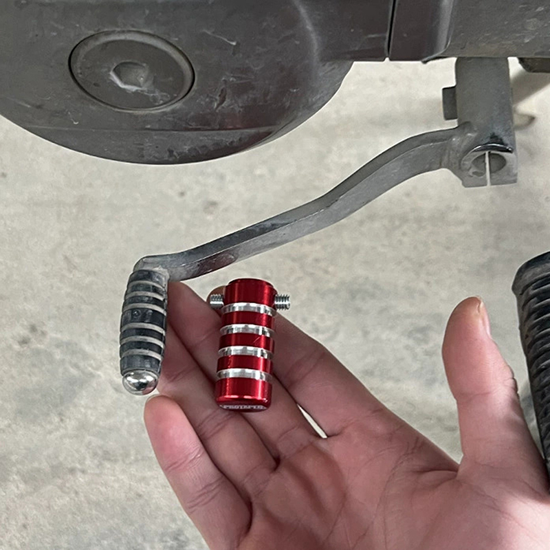 1 個ユニバーサルオートバイギアシフトシフターレバーフットパ - Motorcycle Gear Pedal のレビューと価格
