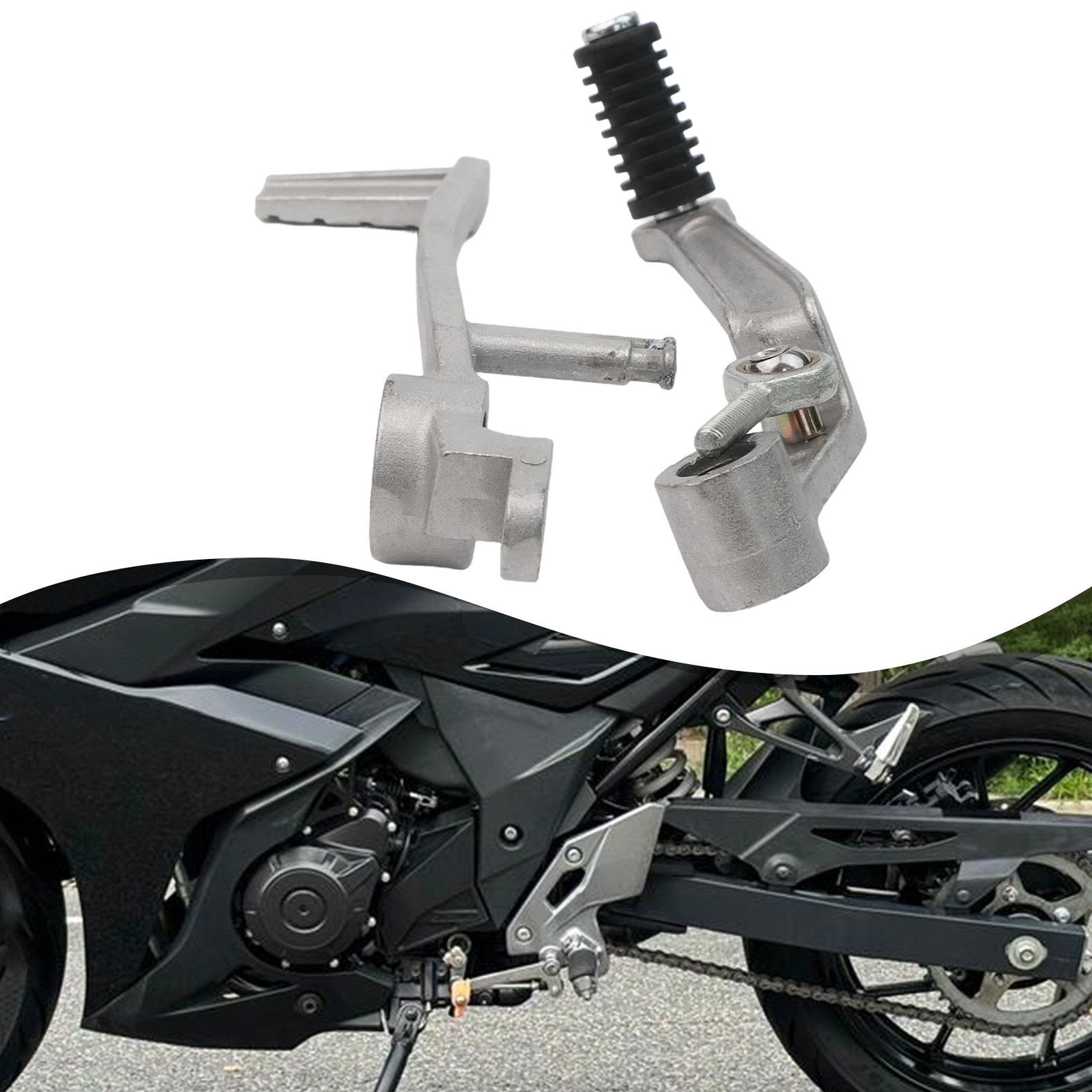 ギアレバーブレーキレバー高級アルミニウム構造製造欠陥に対する - Motorcycle Gear Manufacturers のレビューと価格