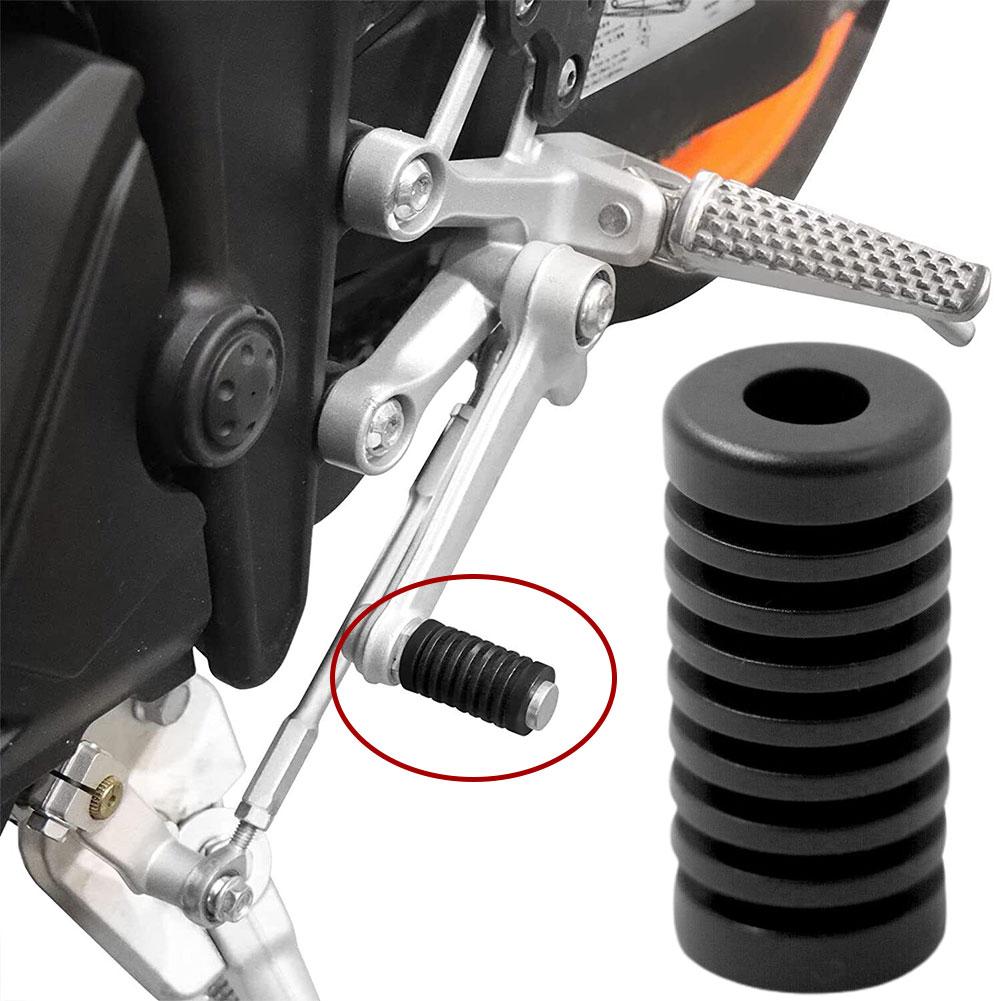 オートバイギアシフトレバーフットパッドペダルラバーカバーユニ - Motorcycle Gear Pedal のレビューと価格