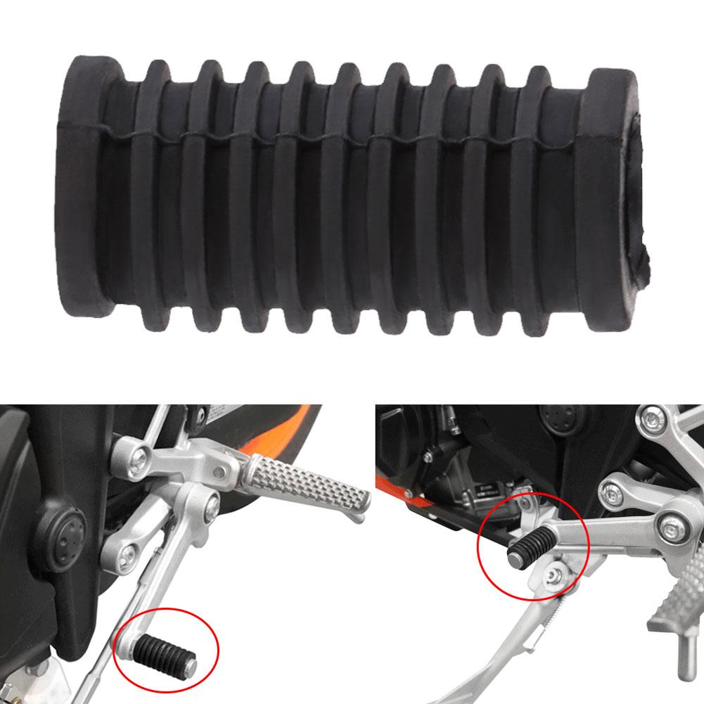 オートバイギアシフトレバーフットパッドペダルラバーカバーユニ - Motorcycle Gear Pedal のレビューと価格