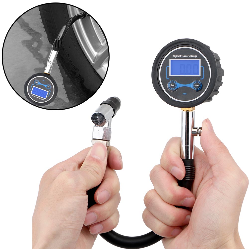 高精度車のオートバイの計,デジタル診断メーター,tpms,ユ - Tyre Pressure Gauge のレビューと価格