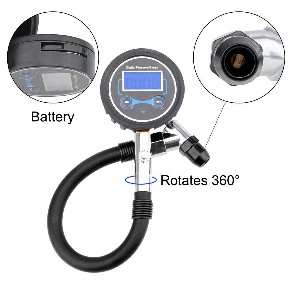 高精度車のオートバイの計,デジタル診断メーター,tpms,ユ - Tyre Pressure Gauge のレビューと価格