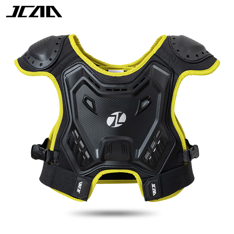 子供用オートバイアーマーベスト、モトクロス、MTB、BMX、 - Motorcycle Gear For Kids のレビューと価格