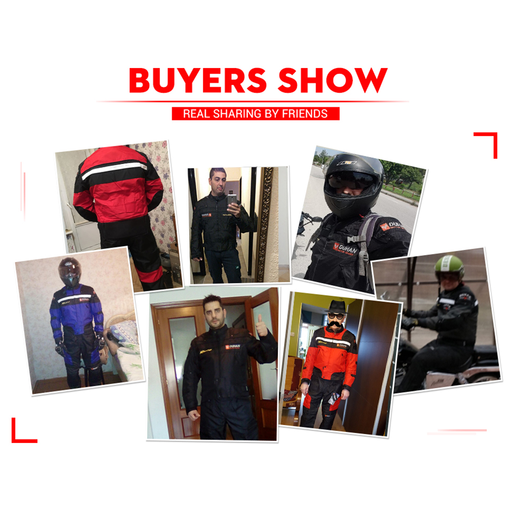 冬のオートバイジャケット防寒モトクロスジャケット男性チャケー - Gearx Motorcycle Jacket のレビューと価格