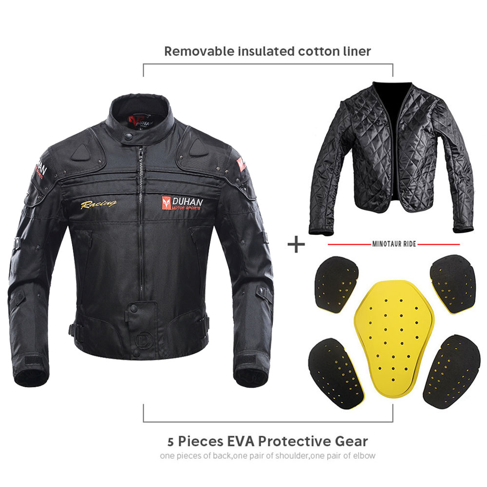 冬のオートバイジャケット防寒モトクロスジャケット男性チャケー - Gearx Motorcycle Jacket のレビューと価格