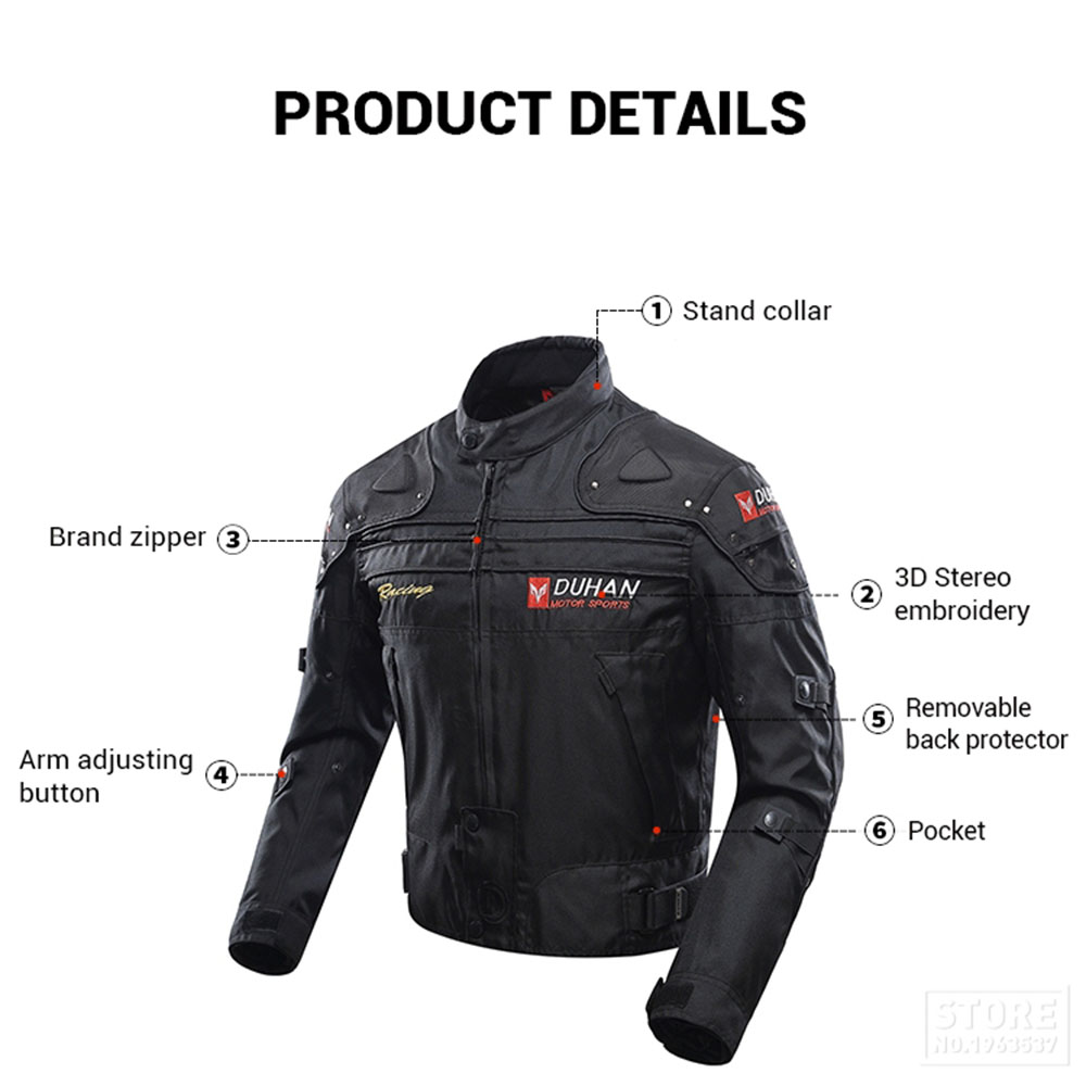 冬のオートバイジャケット防寒モトクロスジャケット男性チャケー - Gearx Motorcycle Jacket のレビューと価格
