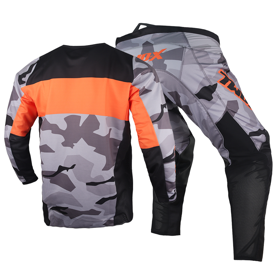 ニューツーXユースモトクロス180 BnkrギアセットMX  - Motorcycle Gear For Kids のレビューと価格