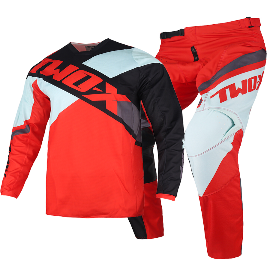 ニューツーXユースモトクロス180 BnkrギアセットMX  - Motorcycle Gear For Kids のレビューと価格