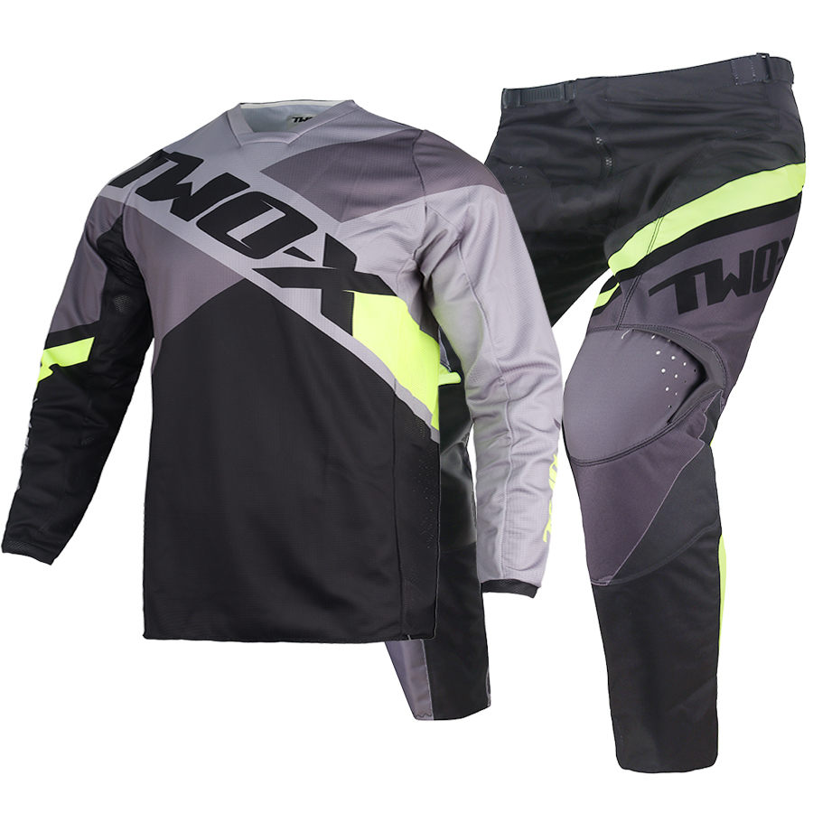ニューツーXユースモトクロス180 BnkrギアセットMX  - Motorcycle Gear For Kids のレビューと価格