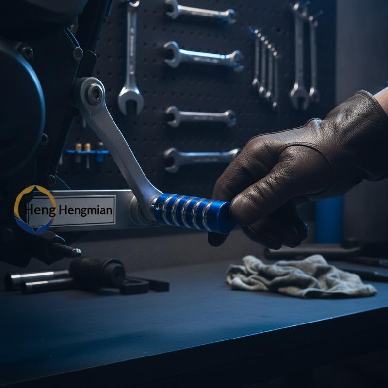 オートバイシフトペダルカバー CNCアルミ製 テクスチャード - Motorcycle Gear Pedal のレビューと価格