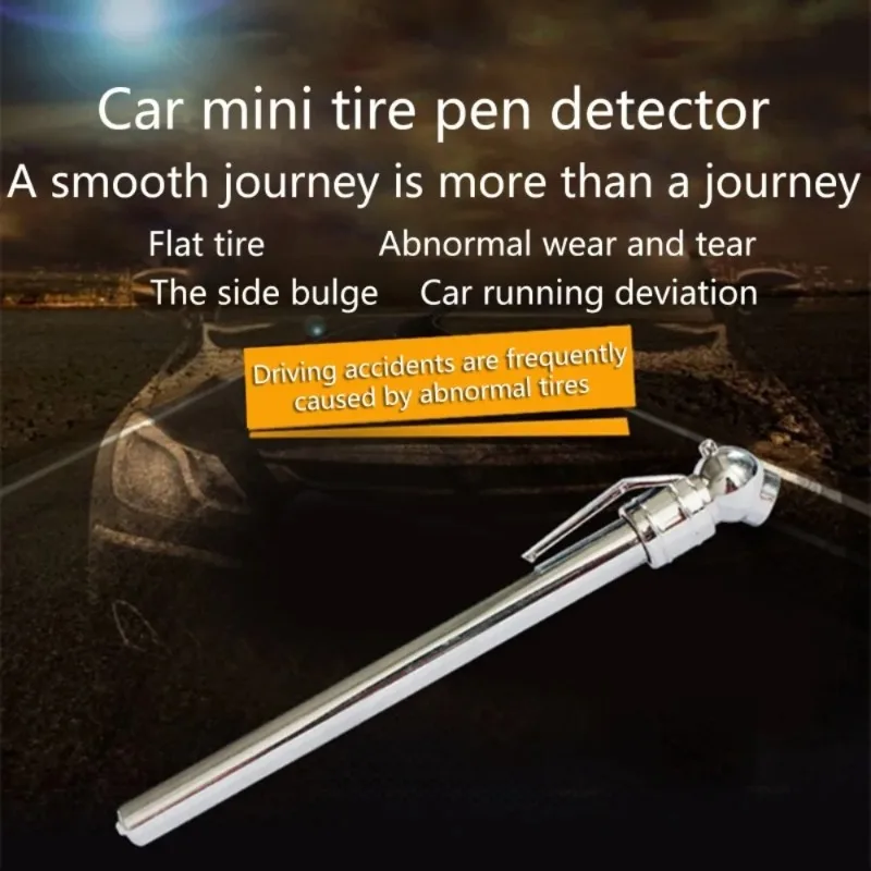 ユニバーサルタイヤ空気圧テストメーターペンポータブル5-50 - Tyre Pressure Gauge のレビューと価格