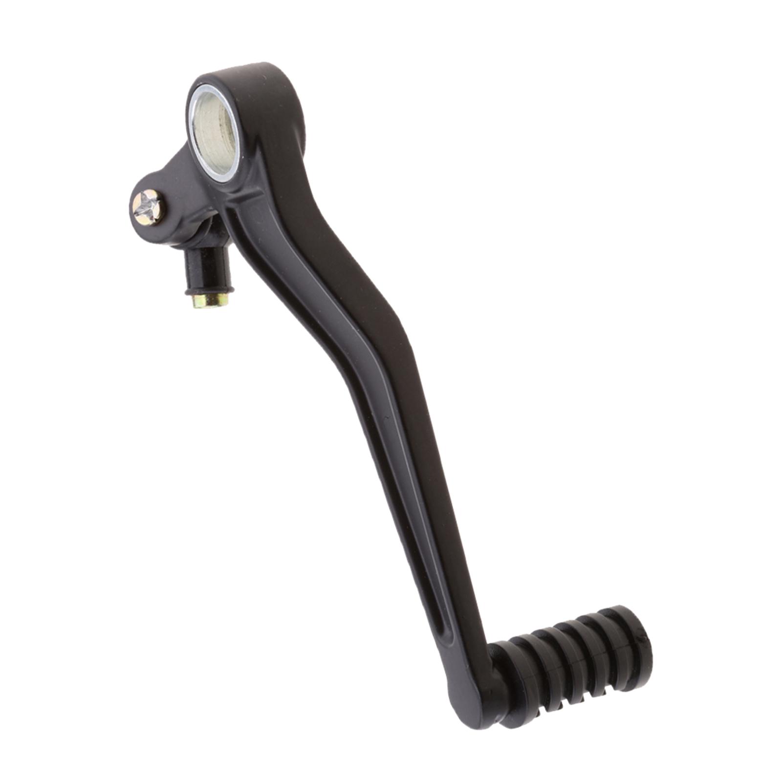 オートバイ CNC アルミギアブレーキレバーブラックペダルア - Motorcycle Gear Pedal のレビューと価格