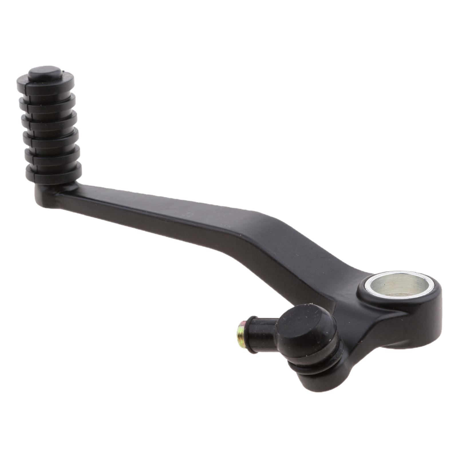 オートバイ CNC アルミギアブレーキレバーブラックペダルア - Motorcycle Gear Pedal のレビューと価格