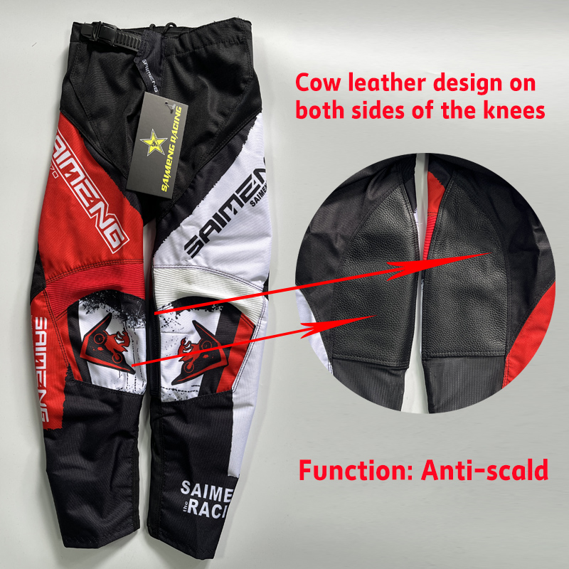 モトクロスジャージとパンツ子供服ビッグボーイガールキッドオー - Motorcycle Gear For Kids のレビューと価格