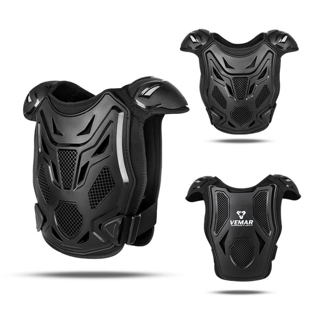 子供用バイクアーマー 簡単装着 チェストプロテクター モトク - Motorcycle Gear For Kids のレビューと価格
