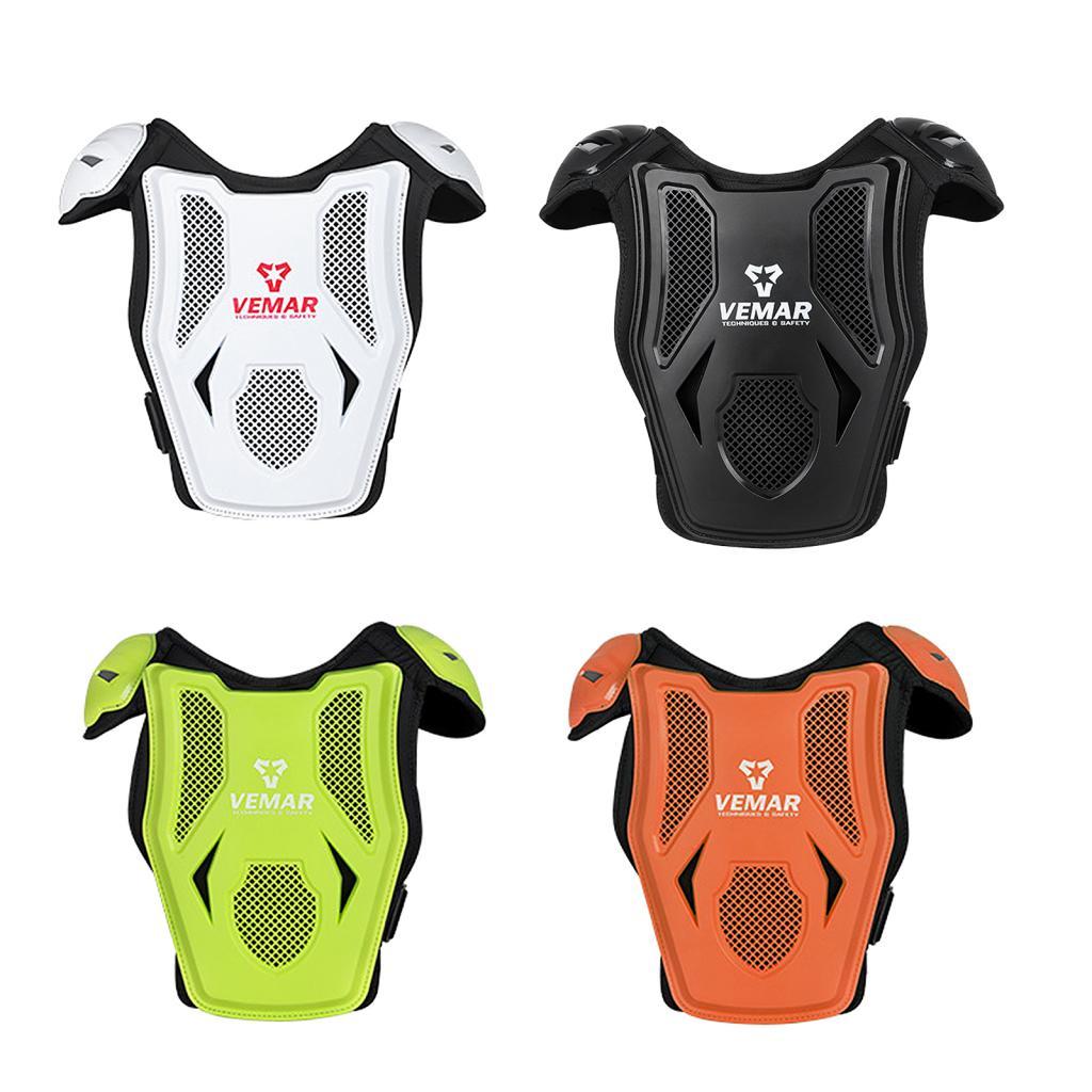子供用バイクアーマー 簡単装着 チェストプロテクター モトク - Motorcycle Gear For Kids のレビューと価格