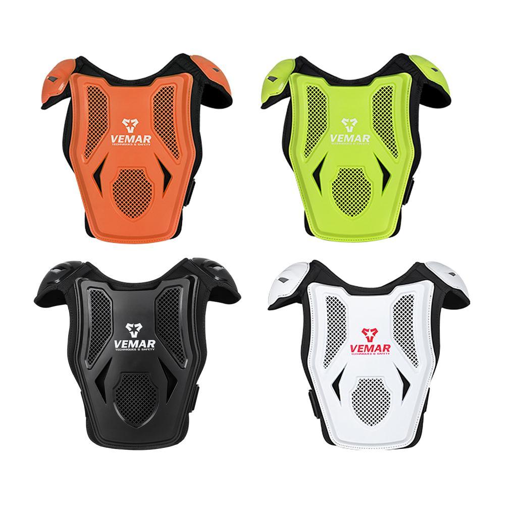 子供用バイクアーマー 簡単装着 チェストプロテクター モトク - Motorcycle Gear For Kids のレビューと価格