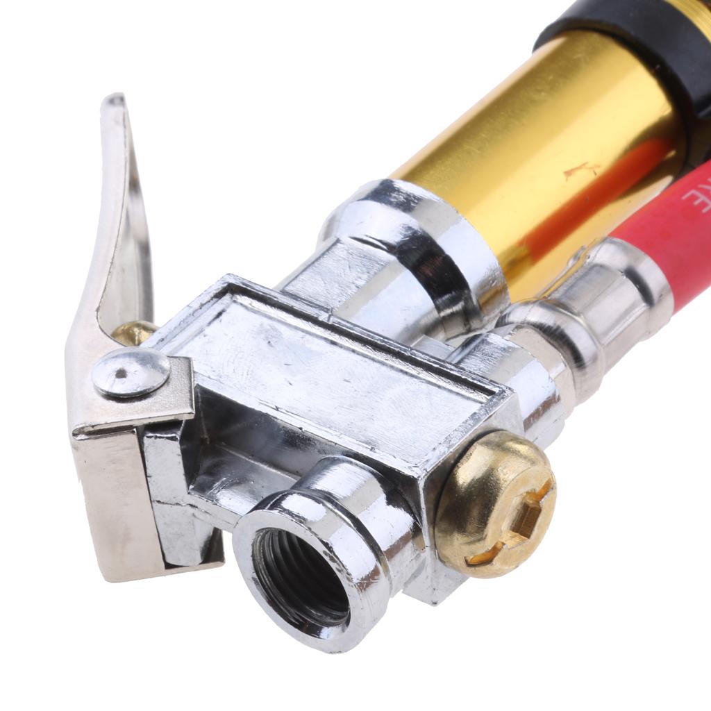 デジタルタイヤインフレータ LCDディスプレイ付き精密圧力計 - Tyre Pressure Gauge のレビューと価格