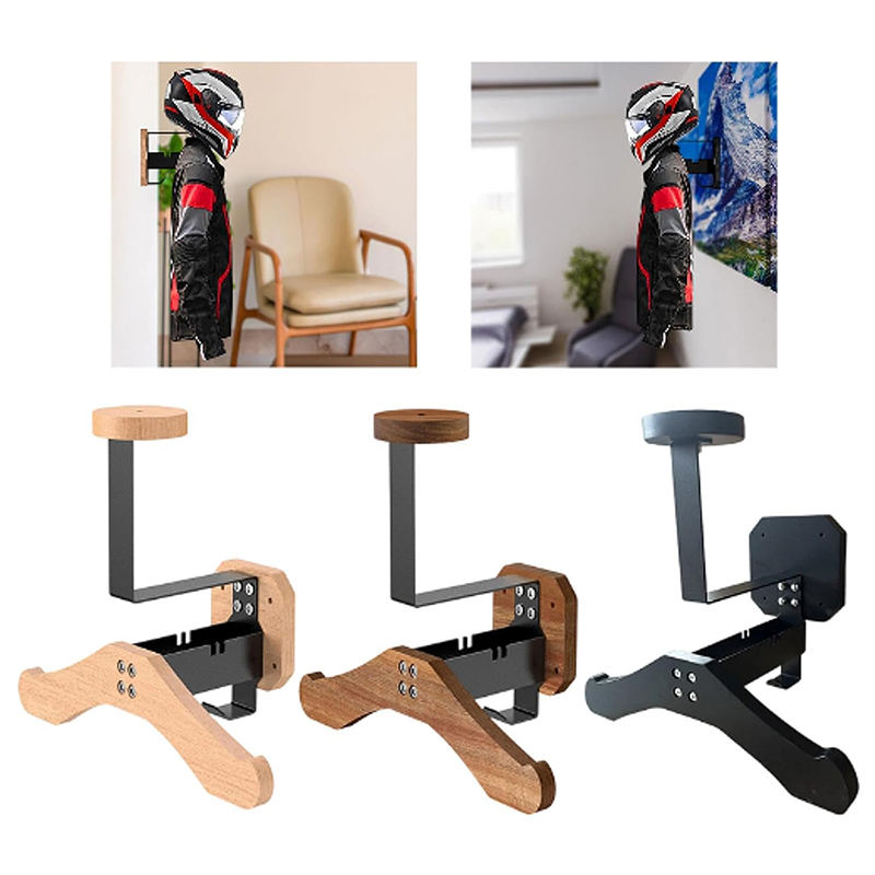 タクティカルギアスタンド、壁掛けギアラック、バイクヘルメット - Motorcycle Gear Display Rack のレビューと価格