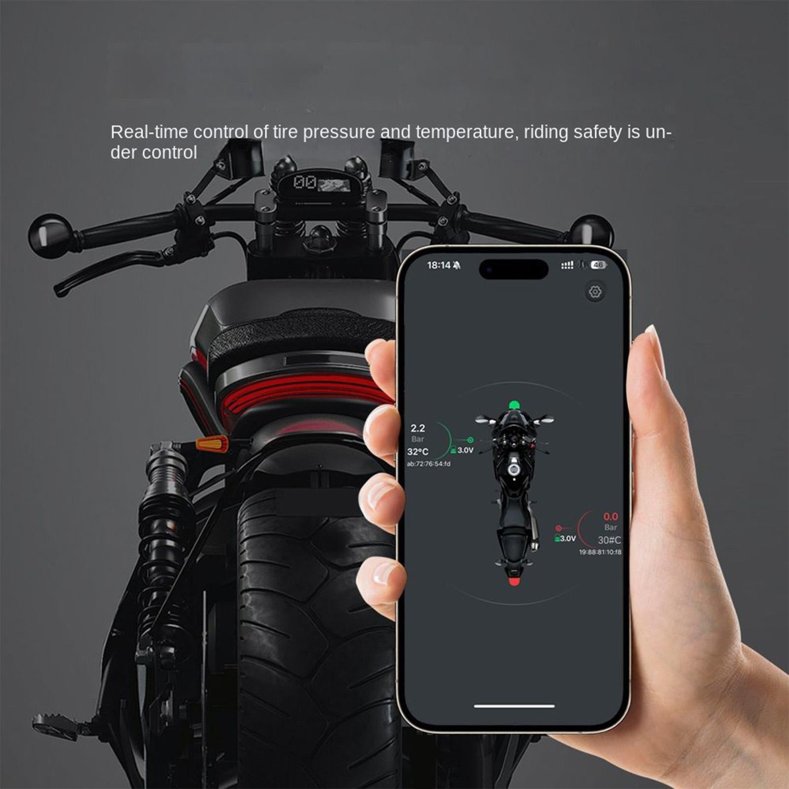 タイヤ空気圧ゲージコードレスホイールセンサーモニターシステム - Tyre Pressure Gauge のレビューと価格