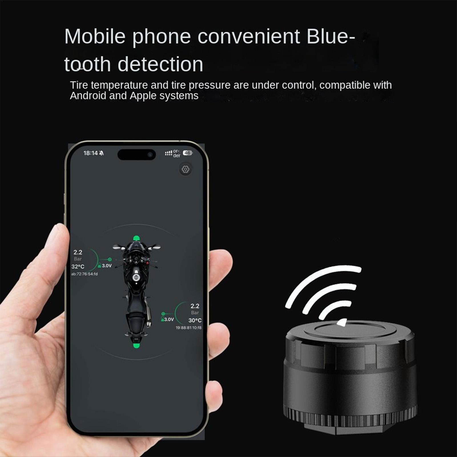 空気圧ゲージタイヤ用ワイヤレスリアルタイムホイールセンサーシ - Tyre Pressure Gauge のレビューと価格