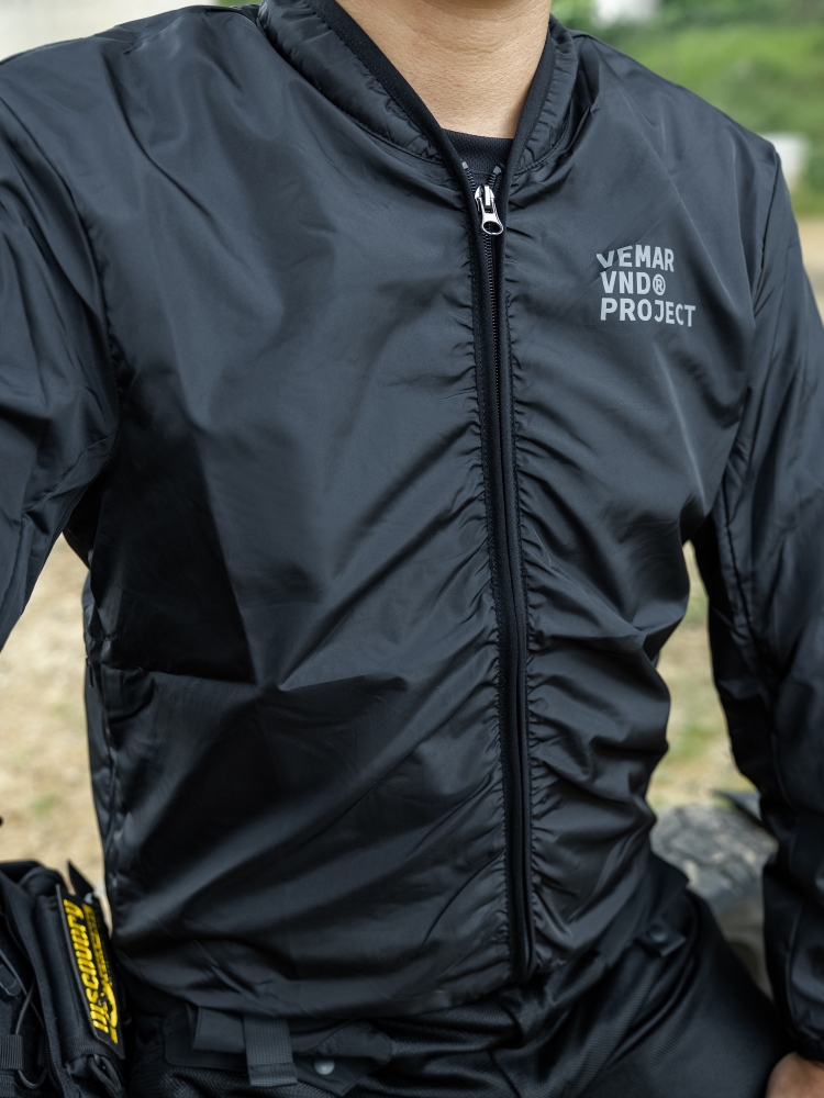 VEMAR 夏用バイク用ウィンドブレーカー 超軽量 パッカブ - Gearx Motorcycle Jacket のレビューと価格