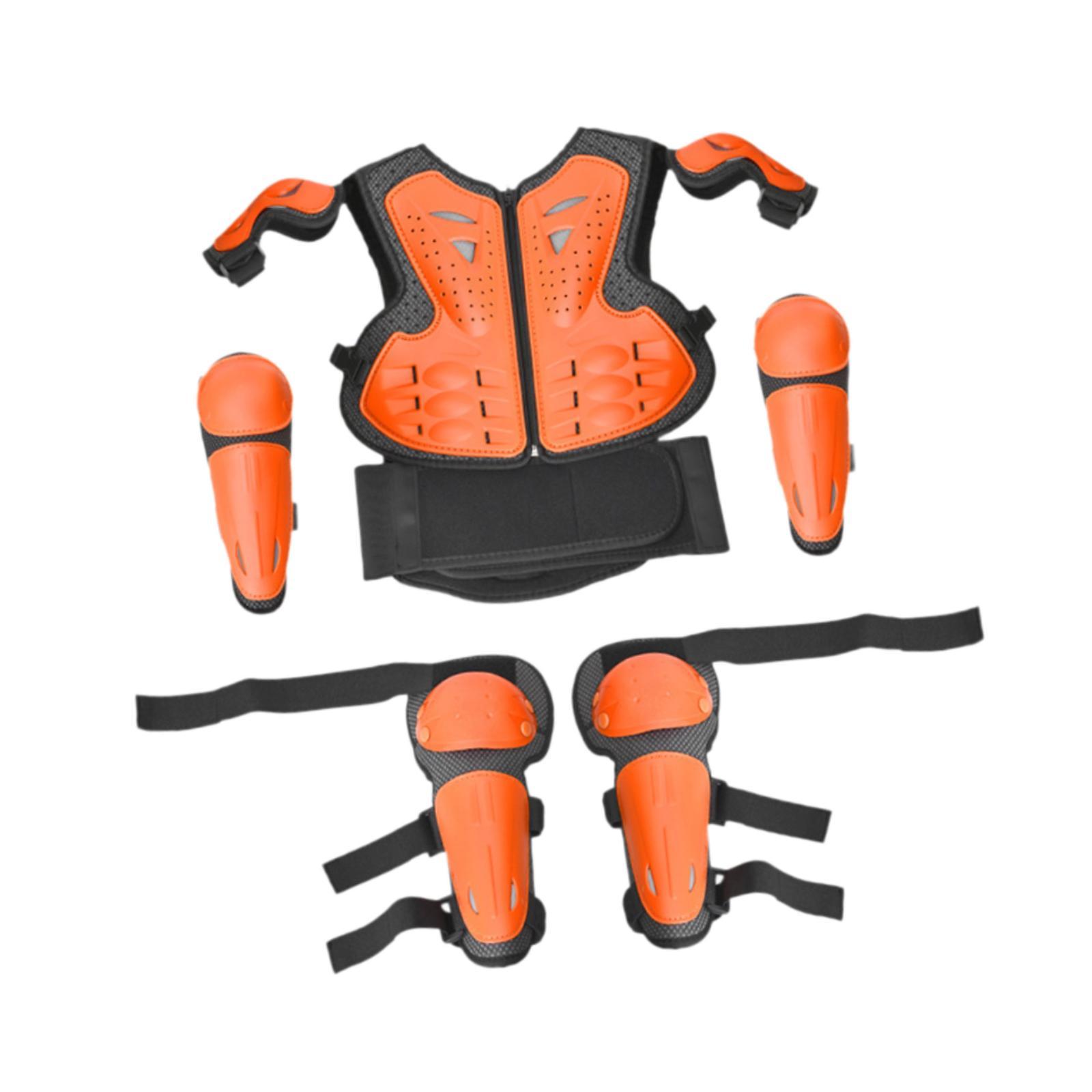 子供用バイクモトクロスギアセット、防具ベスト、胸部・脊椎・背 - Motorcycle Gear For Kids のレビューと価格