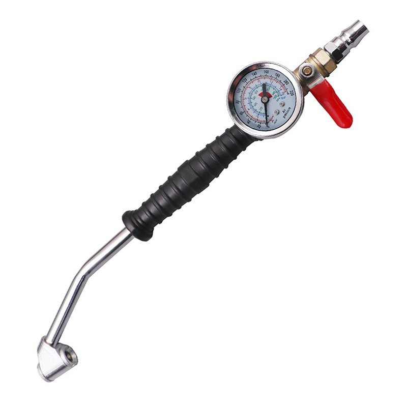 タイヤ空気圧計付きタイヤインフレーターロッド（車、トラック、 - Tyre Pressure Gauge のレビューと価格